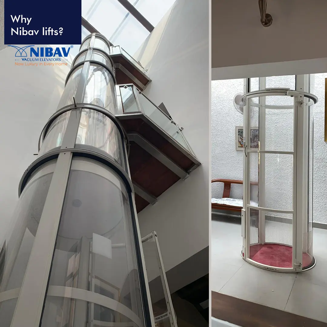 Small Lifts for Homes | Nibav Lifts